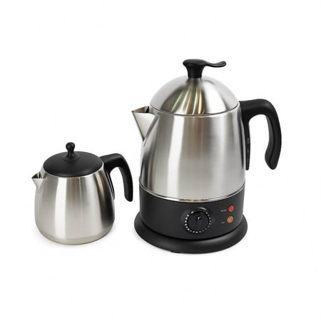 سماور شاي كهربائي