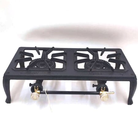 موقد غاز 2 عين اسود زهر