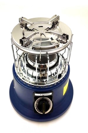 دفاية و موقد غاز تعمل بواسطة هوز الغاز