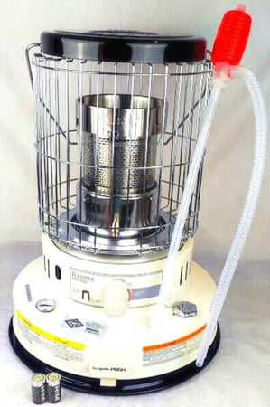 دفاية قاز كيرونا كوري حجم كبير