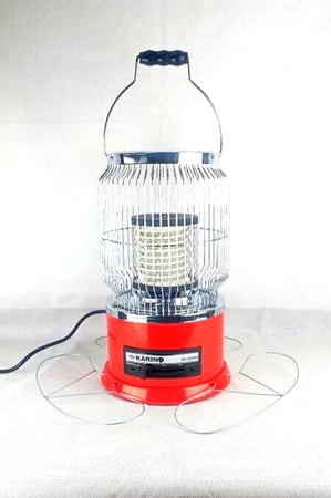 دفاية كرينو مدور احمر