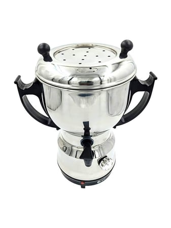 سماور شاي كهرباء استيل 3 لتر