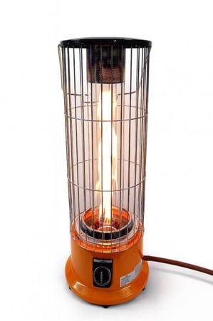 دفاية عمودية لهب