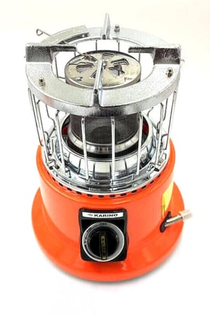 دفاية غاز حجم وسط