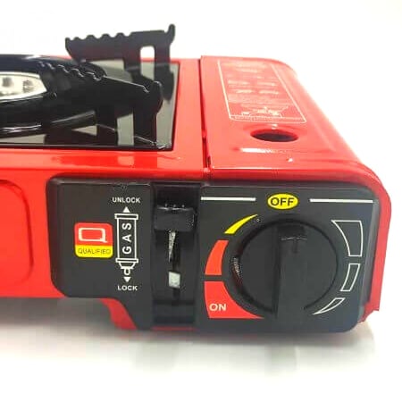 موقد رحلات احمر فاخر