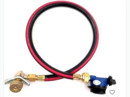 هوز تعبية غاز