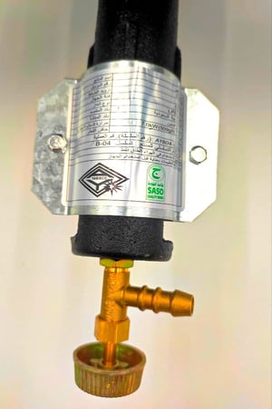 مركب غاز مربع