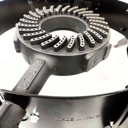 قز غاز ايطالي مدور