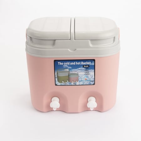 حافظة ماء حوضين ملون