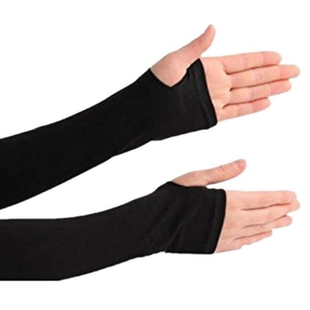 أكمام (جونتي) ذراع مطاطي أسود