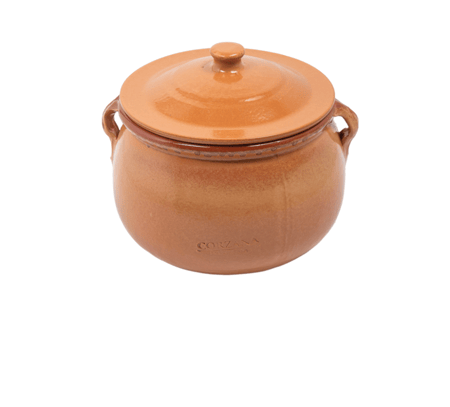 قدر فخار اسباني كروي 20*20*19 سم