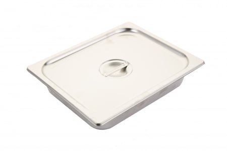 صواني حوض بغطاء استيل 1,2 ثقيل 27*33 سم