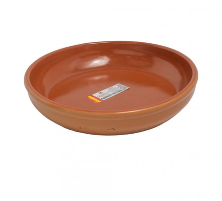 صينية فخار اسباني دائري 29 سم
