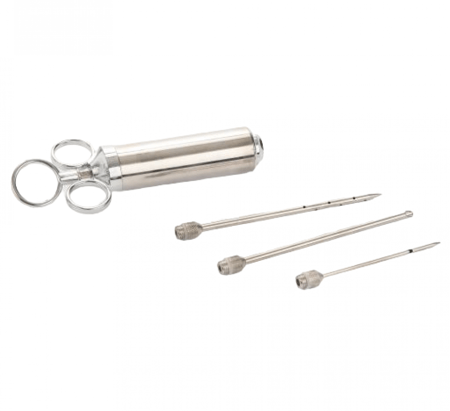 ابرة طعام استيل