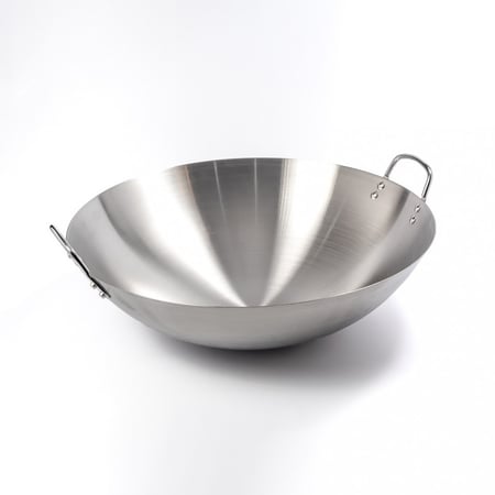 طواجن قلي استيل مطفي