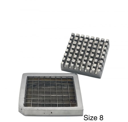 شفرة تقطيع البطاطس 8 خانات