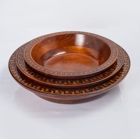 كروانات خشب فييتنامي طقم 3