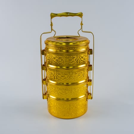 حافظة طعام مطبقية مقاس 22 كبير