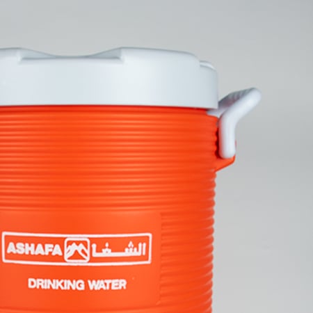 حافظة ماء الشفاء 37.85 لتر (10 جالون )
