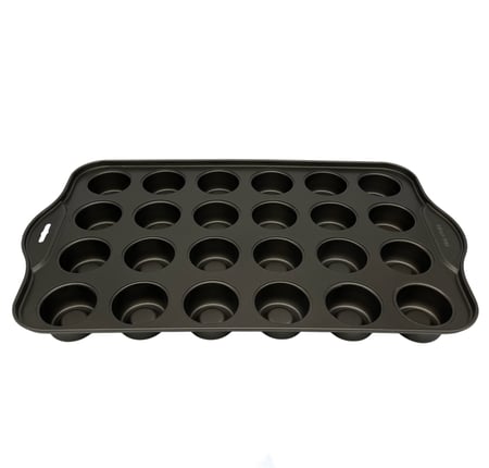 قالب كيك 24 فتحة متحرك