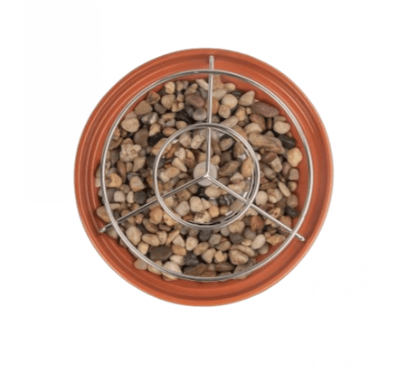 سخان فخار تراثي بالشمع