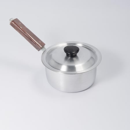 كسرولا معدن طقم 3 قطع مع غطاء