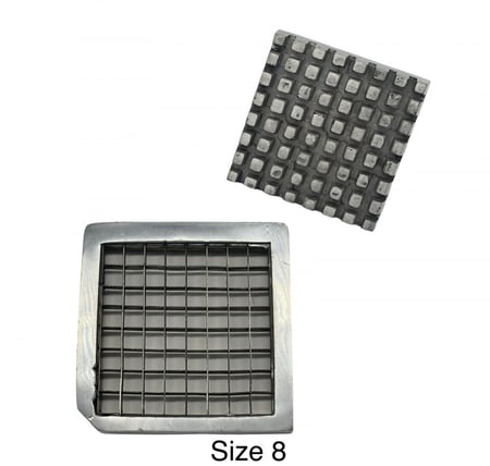 شفرة تقطيع البطاطس 8 خانات