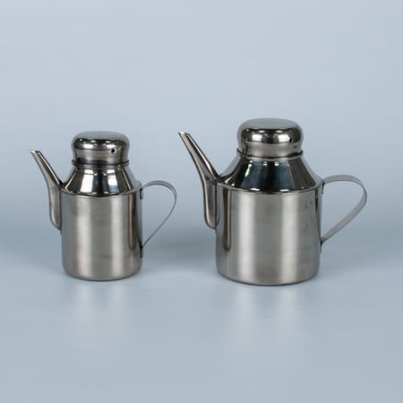 طقم مزيتة استيل