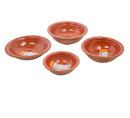 كروانة فخار اسباني 16سم