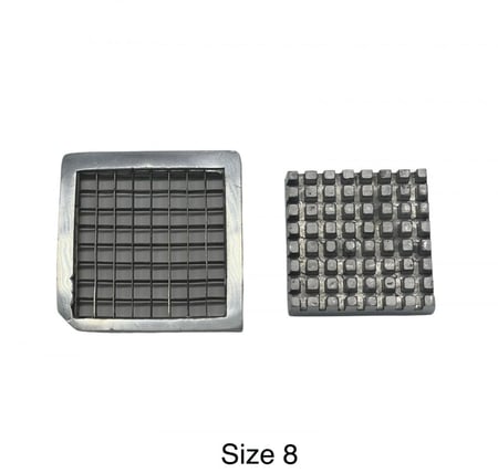 شفرة تقطيع البطاطس 8 خانات