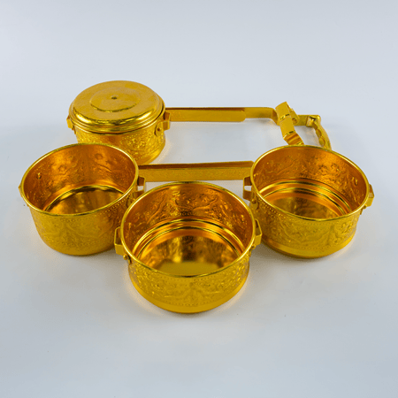 حافظة طعام مطبقية مقاس 22 كبير