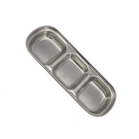 صحن صوصات صغير 3 خانات