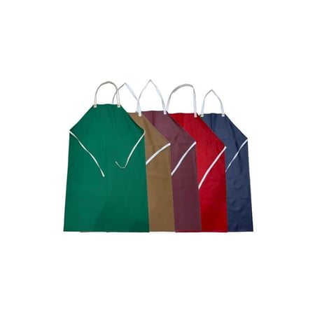 مريلة جلد ثقيل