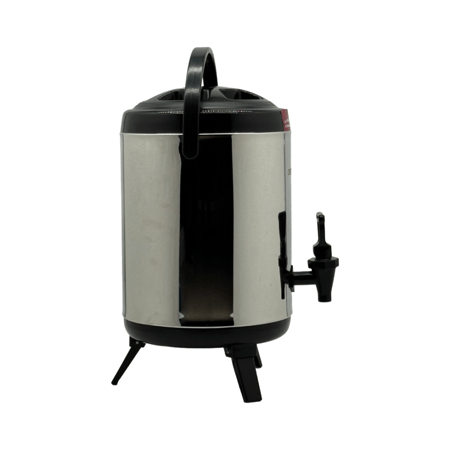 ترمس مشروبات ساخنة وباردة ستيل 16 لتر