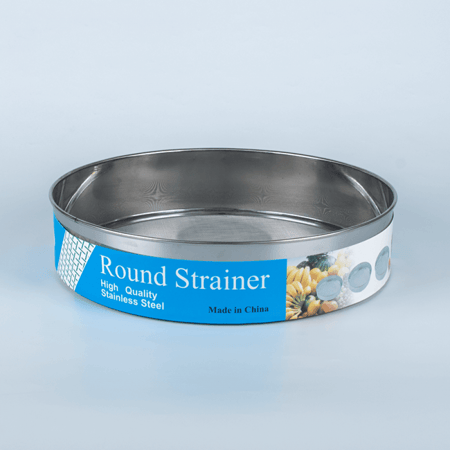 مجموعة مناخل استيل 6 حبة