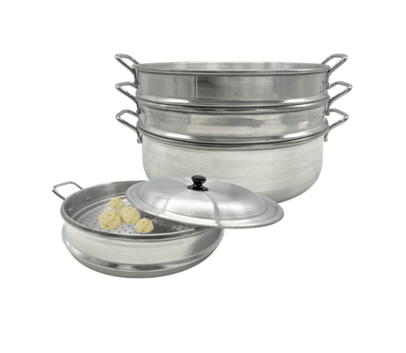 قدر منتو المونيوم مقاس 40