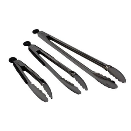 ملقاط طعام استيل صغير رقم 9