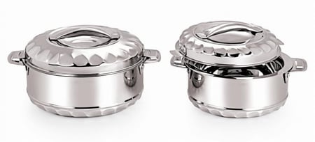 حافظات استيل طقم 1000/1500/2500