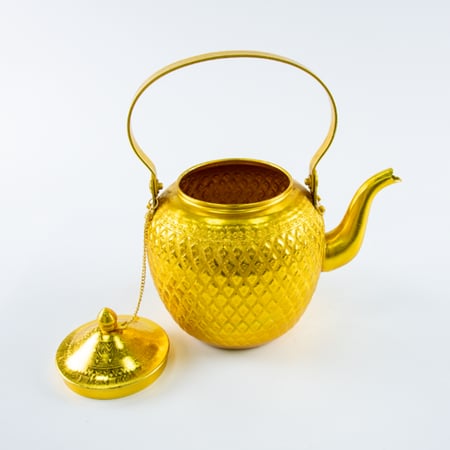 براد منقوش تايلندي ذهبي