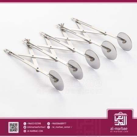 قطاعة بيتزا ب 5 كفرات