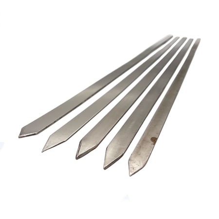 اسياخ كباب عريض درزن 12 حبة متوفرة بعدة مقاسات