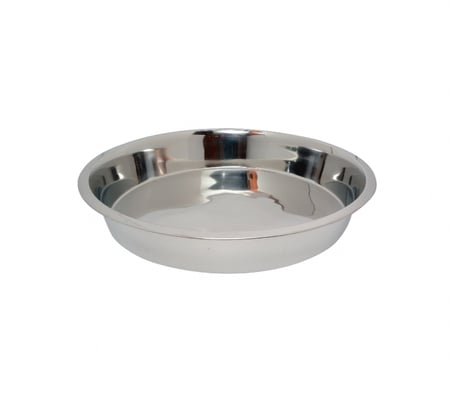 وعاء طشت استيل ثقيل 50سم