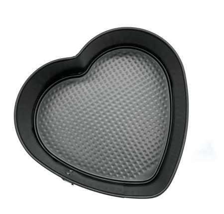 صواني كيك على شكل قلب مفرد أبو قفل