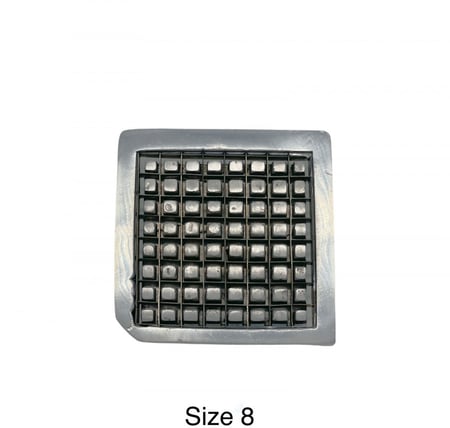 شفرة تقطيع البطاطس 8 خانات