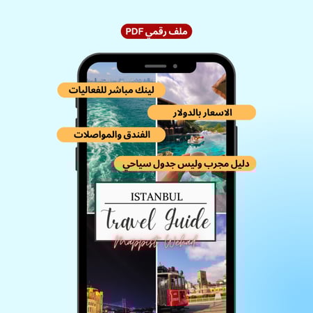 رحلة اسطنبول (تسوق بدون فعاليات)