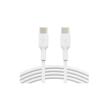 سلك بيلكن تايب سي الى تايب سي 2 متر - ابيض