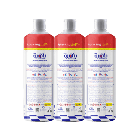 باهرة فلاش منظف ومطهر للمراحيض 1 في 3