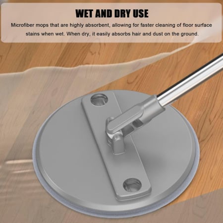 باهرة ممسحة الارضيات المطورة دائرية لتنظيف جميع الارضيات والجدران