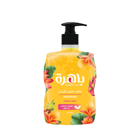 باهرة صابون سائل غسيل الأيدي فواكة استوائية - 500 مل