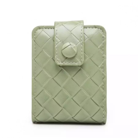 حافظة مكياج مع مرآة | Light green